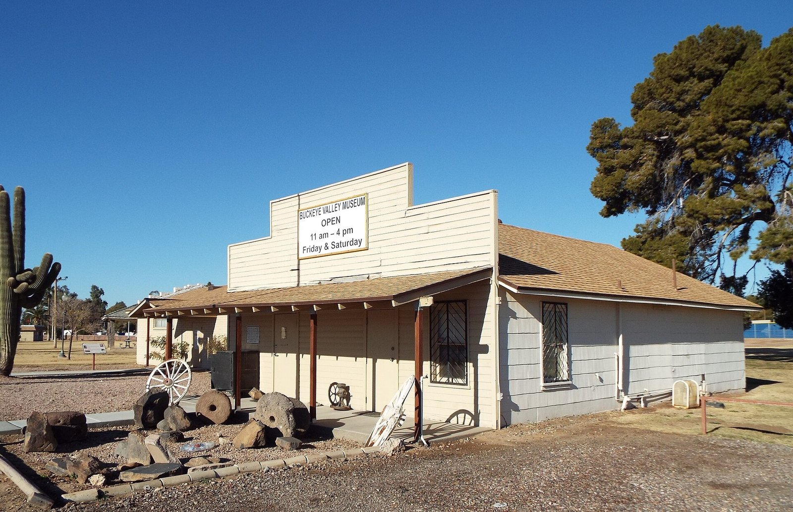 Historic H. E. Kell general store in Buckeye