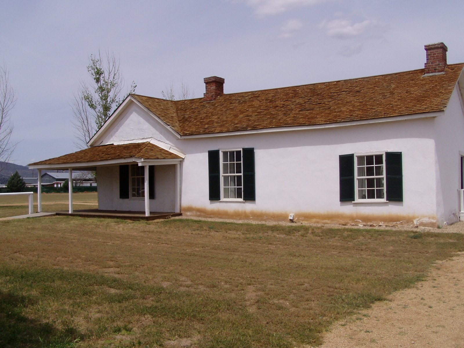 Historic Fort Verde in Camp Verde