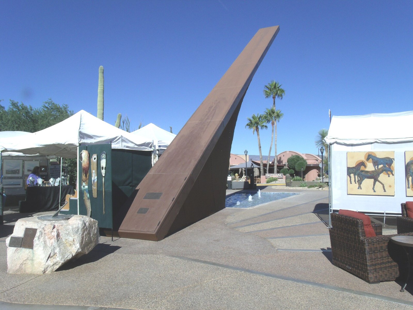 Carefree Sundial