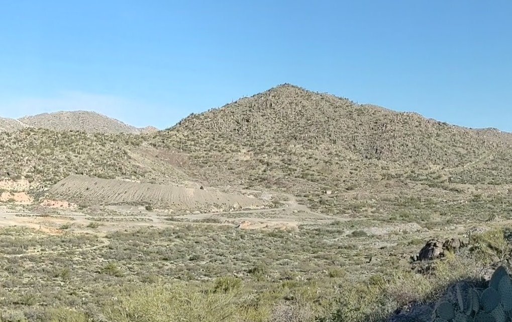 Historic Congress Mine area, photographed in 2020