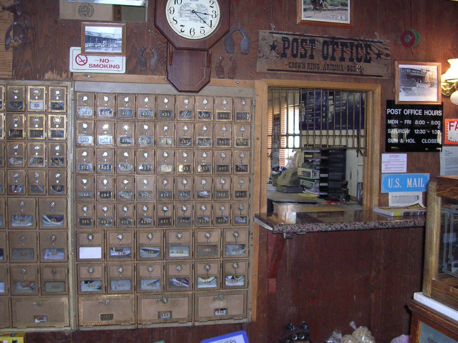 Crown King post office