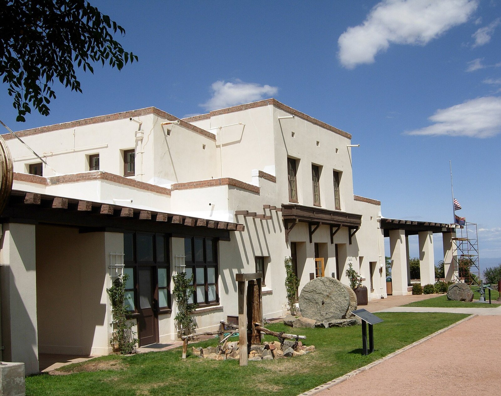 Douglas Mansion at Jerome State Historic Park