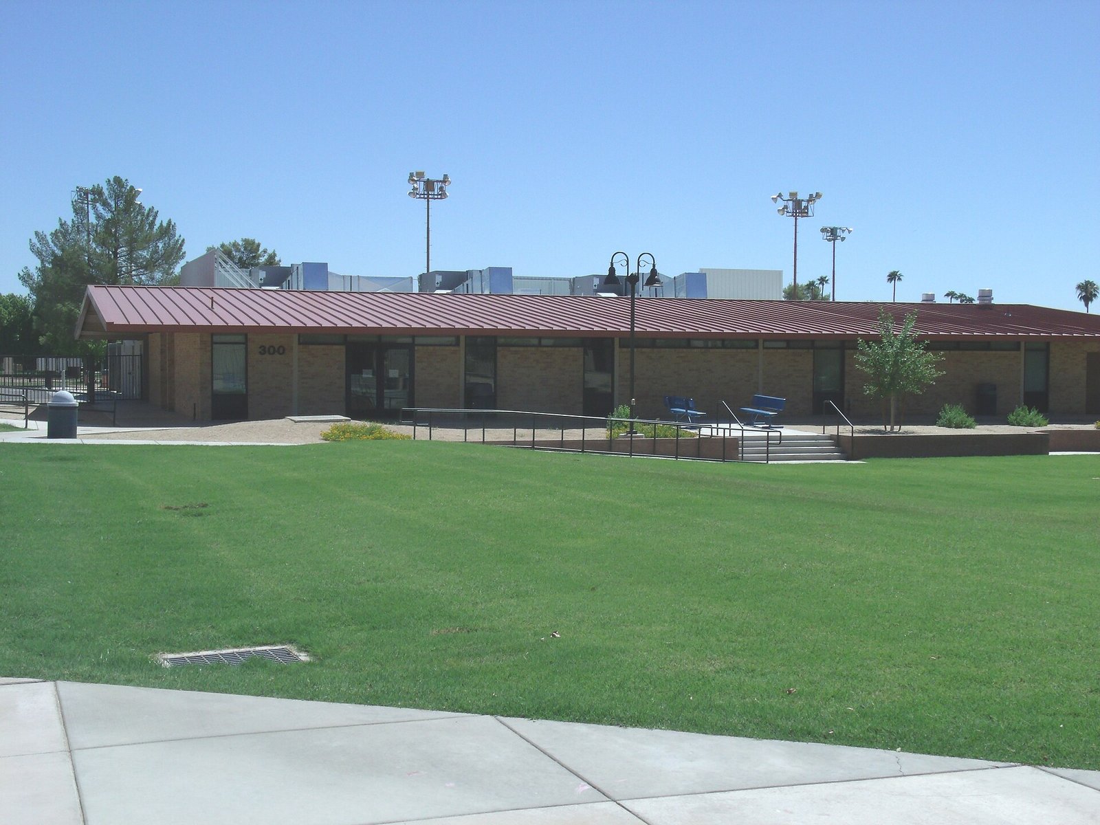 Historic Litchfield Elementary School building