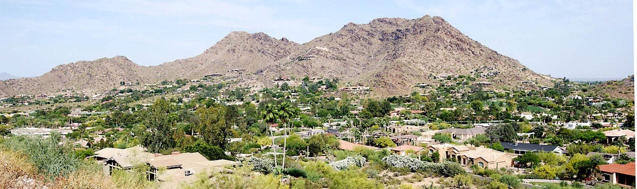 Paradise Valley landscape