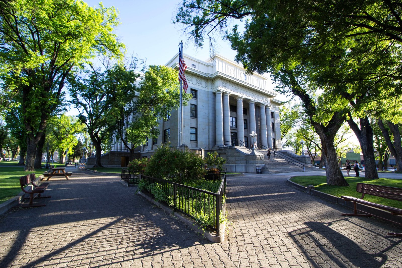 Yavapai County Courthouse in Prescott