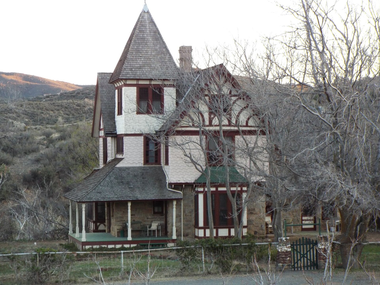 Barlow Massicks House in Prescott Valley’s historic Lynx Creek District