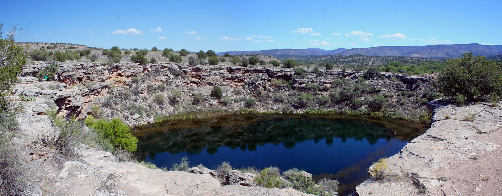 Montezuma Well near Rimrock and Lake Montezuma