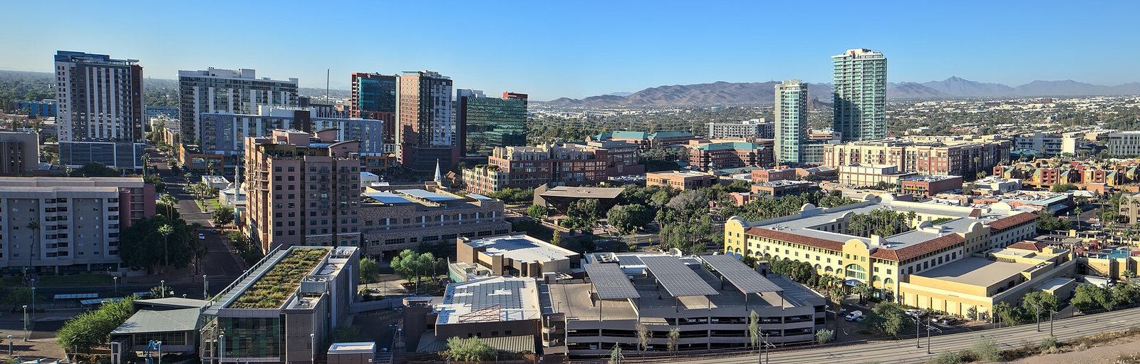 Downtown Tempe skyline