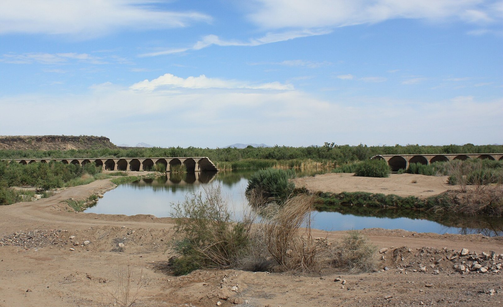 Gillespie Dam in western Maricopa County