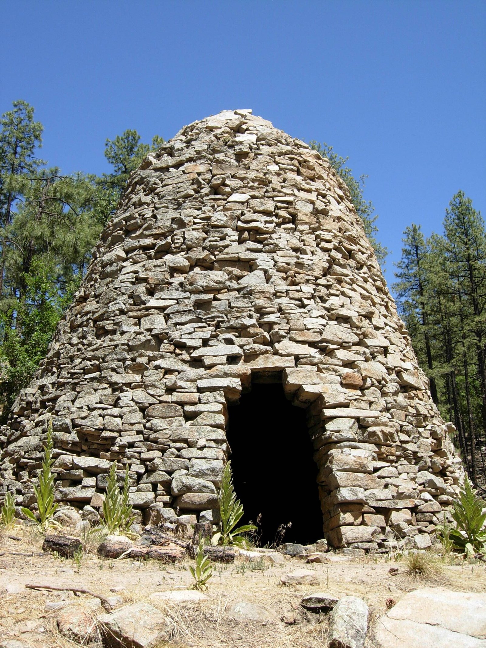 Historic Walker Charcoal Kiln