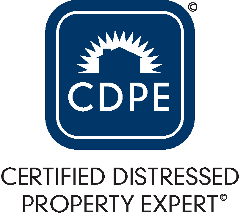 Certified Distressed Property Expert CDPE official logo