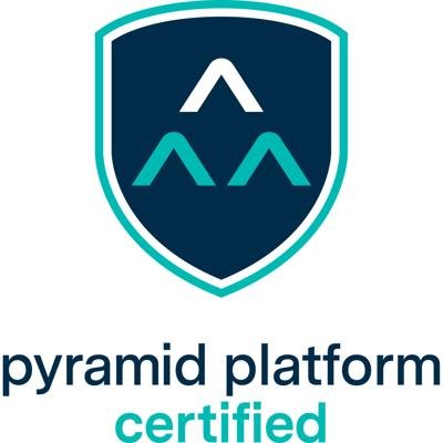 Pyramid Platform Certified emblem